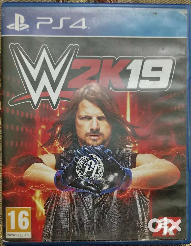 Wwe 2k19 for Ps4