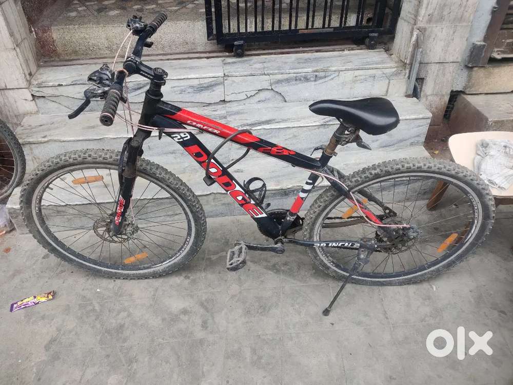 Dodge bicycle gear