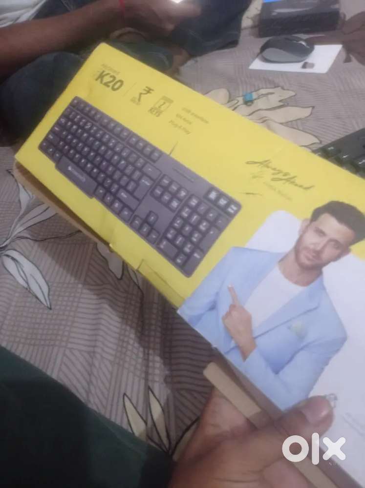 Zebronics keyboard
