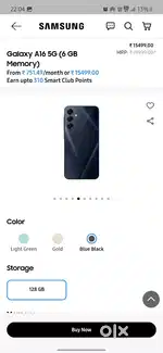 Samsung galaxy A16 5g