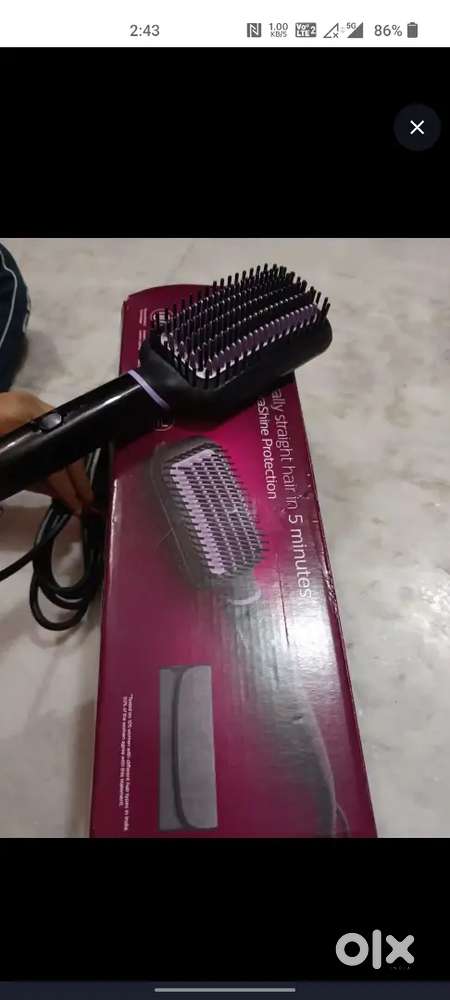 hair straightener