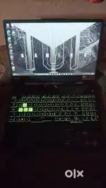 ASUS TUF GAMING A15  AMD Ryzen 5 4600H with Radeon graphics