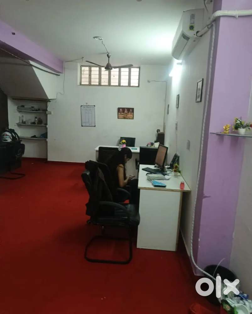 Furnished office for rent at Gandhi path Vaishali Nagar