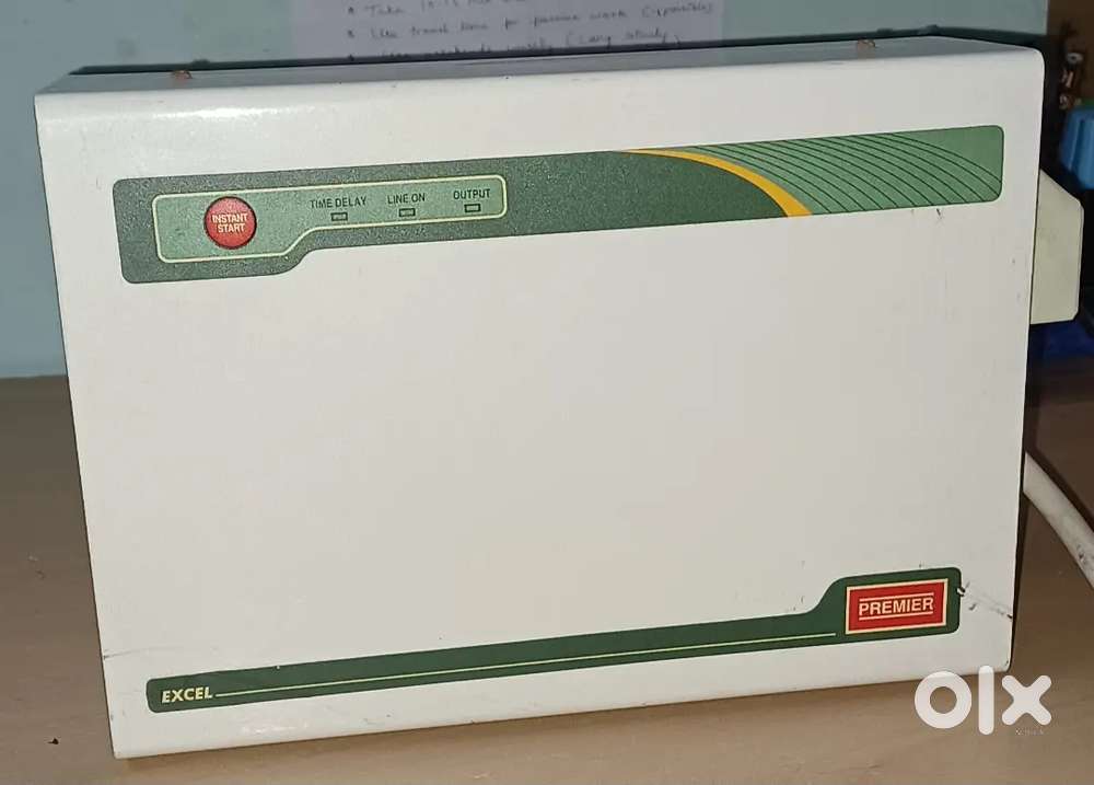 Premier excel stabiliser, working condition.