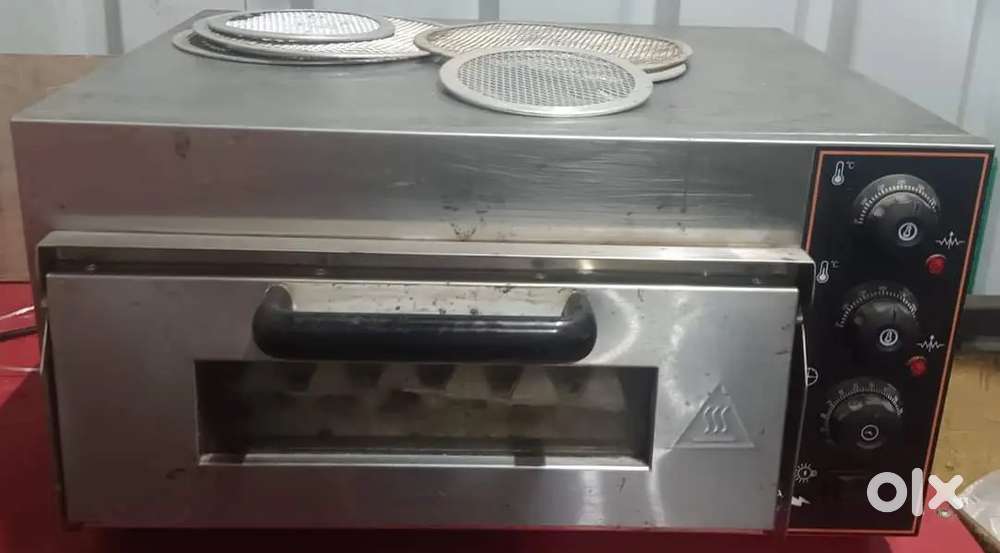 Urgent sale Commercial Electric Stone Pizza Oven (Single Deck)