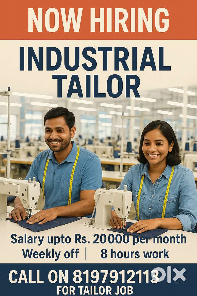 tailor - industrial tailor - production tailor