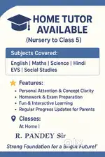 Home tutor