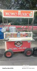 Momos cart helper chahiye sham ko cart lgani hai