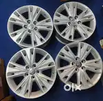 17 inch Crysta Alloywheels- Silver