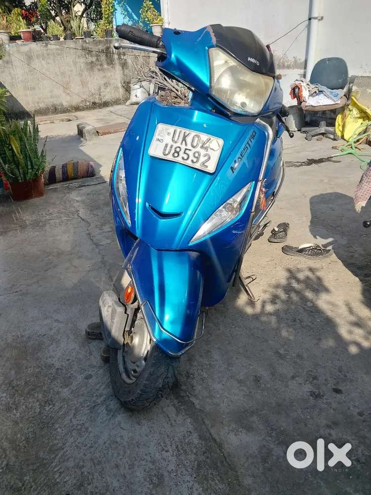 Maestro delux 110cc , 9 years, blue