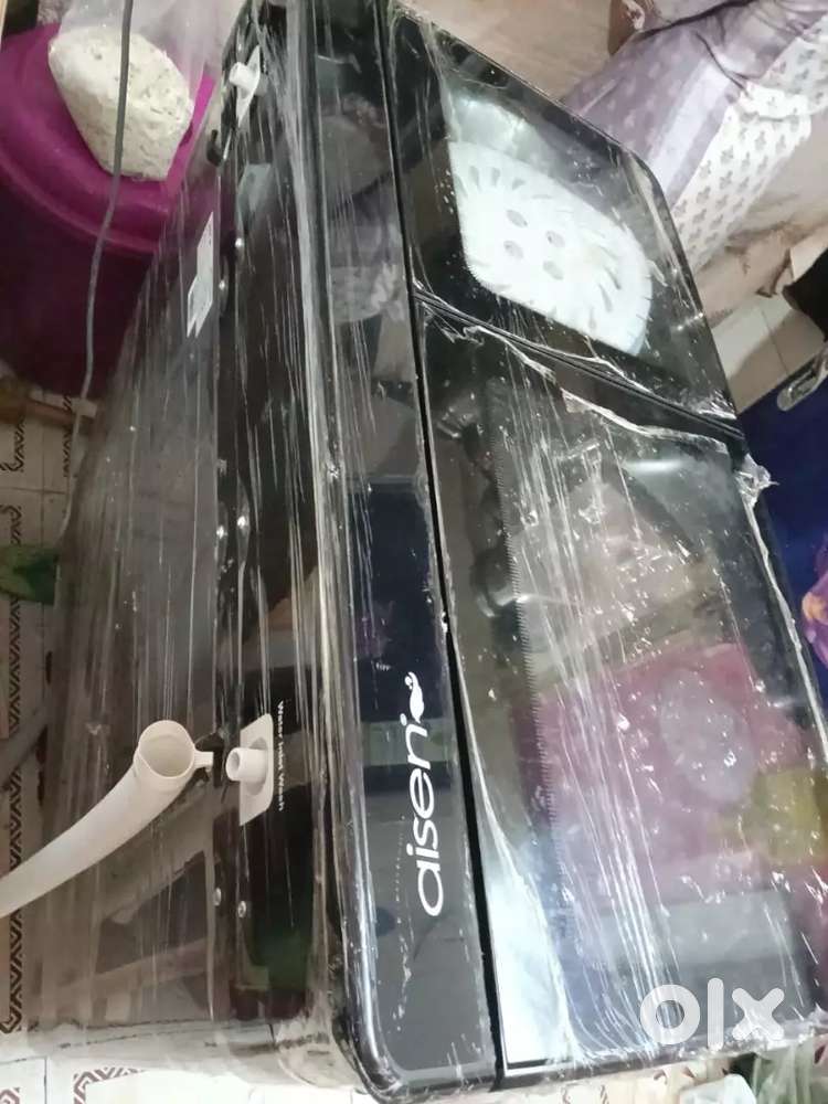Aisen 9kg New Washing machine 2month  3or4 time use only