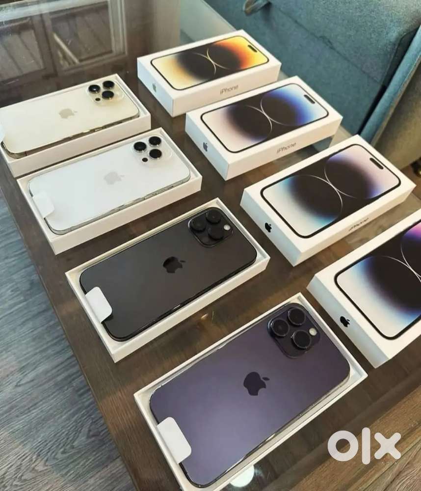 IPHONE 15 PRO MAX AMAZING DEAL WITH WARANTY BOX AND BILL IN REFUBISHED