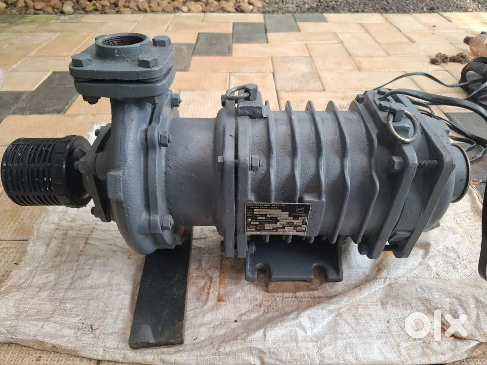 ATTENTION ELECTRICIAN3 H.P KIRLOSKER OPENWELL PUMPSET/3PHASE/1200 FEET
