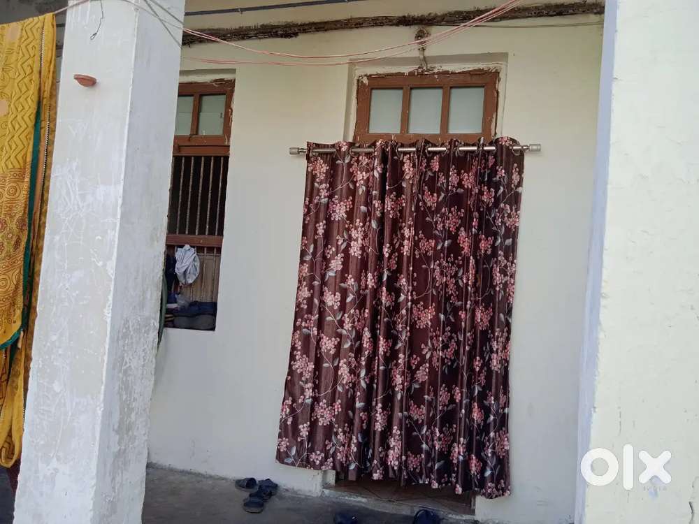 It is an old 1room house attached with 1 bathroom and kitchen