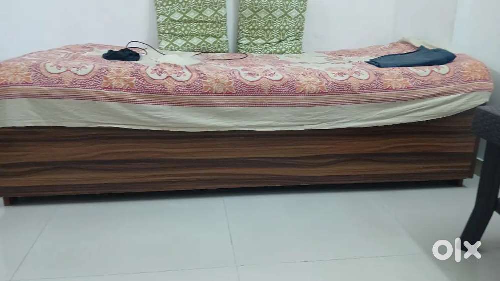 3 x 6 bed with storage box.