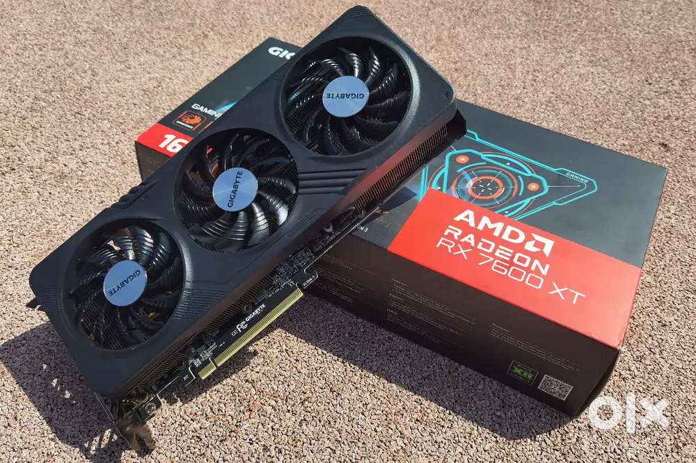 Graphic Card Gigabyte RX 7600 XT 16gb