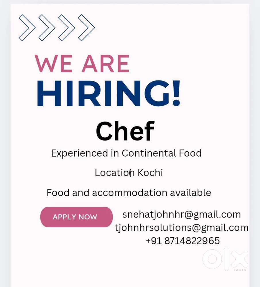 Chef (male)