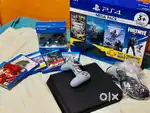 Sony PlayStation 4 Slim 1TB Edition Black Console Used