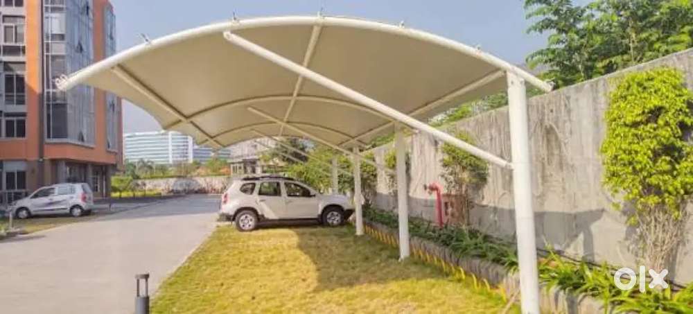 Covered car parking available for monthly rent in Talap