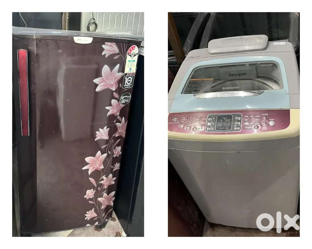 REFRIGERATOR SELLING AND WASHING MACHINE TOP LOAD AVAILABLE ON RENT
