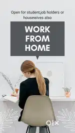 Work from Home .without any time limit