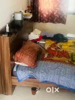1.5 ton AC,2 King size bed