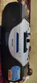 Philips tape recorder Sony fm/sw1 sw2 mw