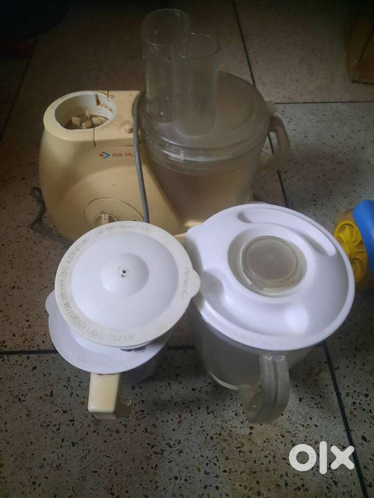 Bajaj food processor and mixer grinder