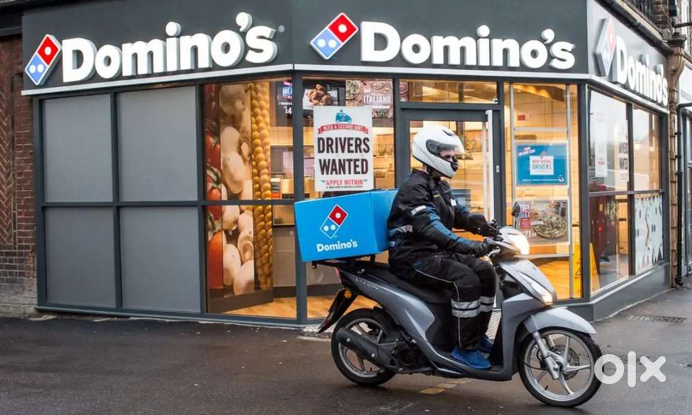 Domino's delivery boy