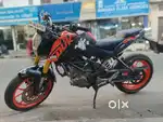 KTM Duke 125 BS4
