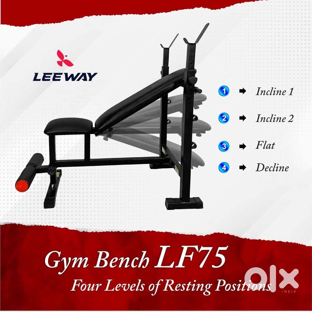 3 fold adjustable Bench for bench press