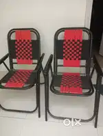 Folding chairs