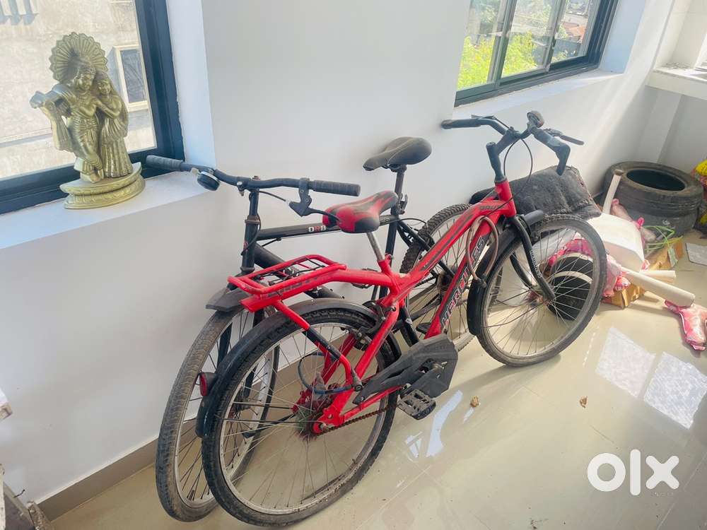 Only few years old both cycle working condition