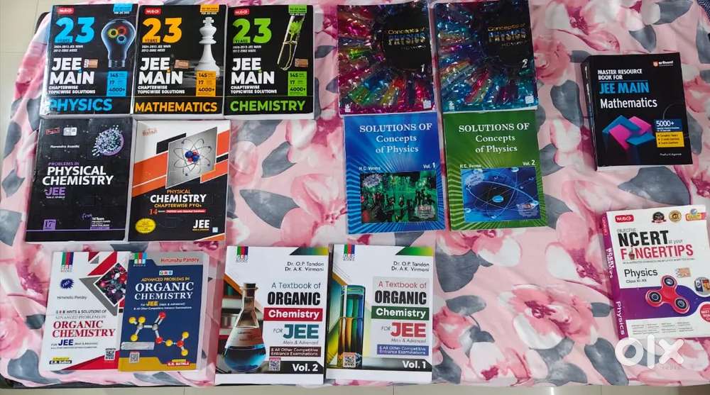 JEE main modules and PYQs with solutions for  50% off