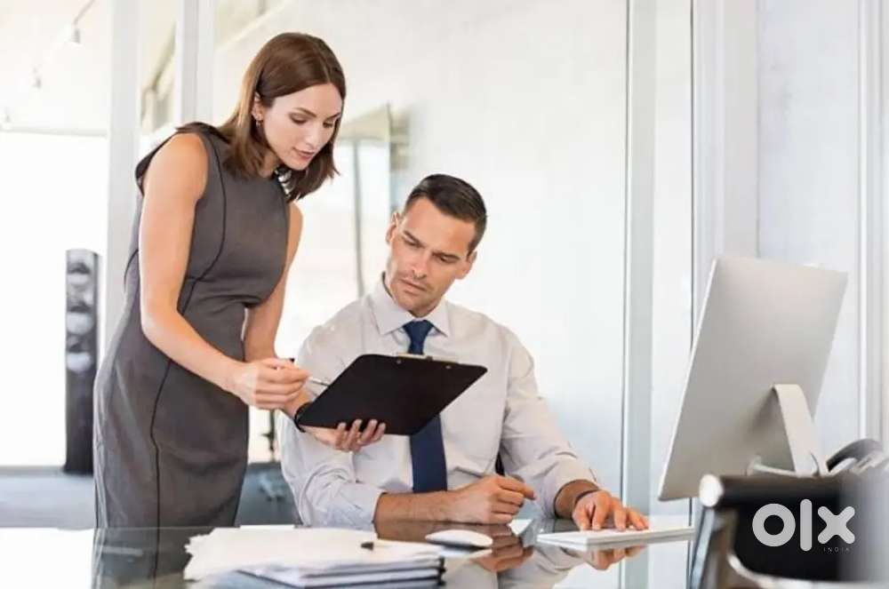 URGENT NEED FEMALE PERSON FOR PERSONAL ASSISTANT AND RECEPTIONIST.