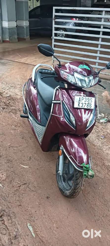 Honda Activa 7 Generation