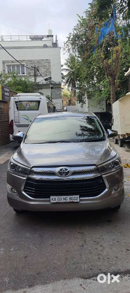 Toyota Innova Crysta 2.8Z Automatic, 2018, Diesel