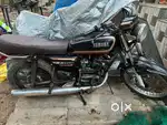 Yamaha Rx135 stock bike , with pulsar disk , made in japan carburetor