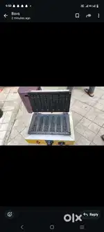 Stick waffle machine