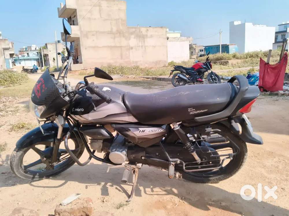 Superb condition new brand like ,kick ,single handed bike