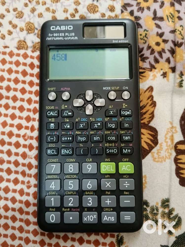 Scientific calculator