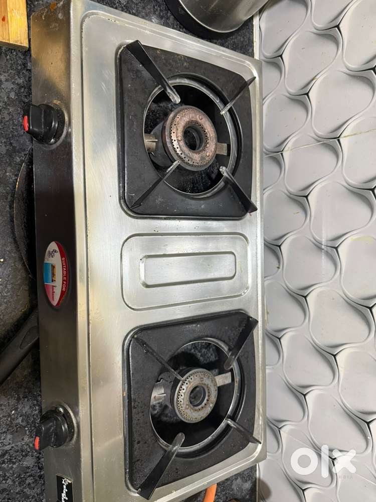 Gas stove - 2 burners