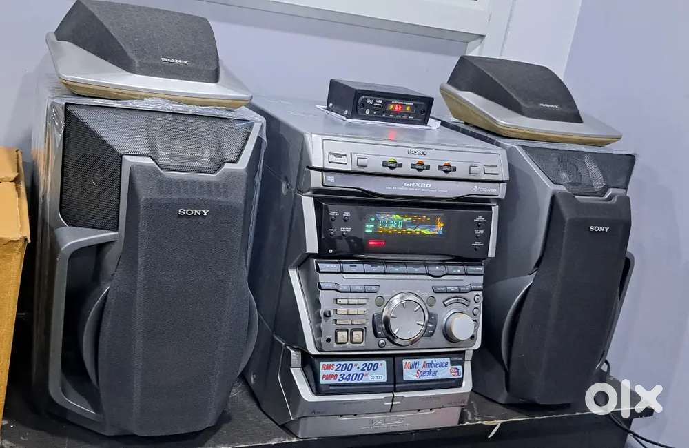 Sony Mhc-Vx8 music system
