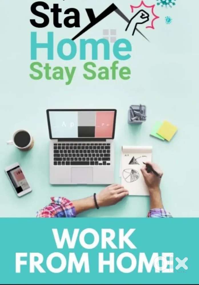 Work from home opportunity.