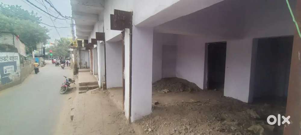 Market rent for office and shops