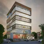 1920 sq ft showroom space edapally highway frontage for rent
