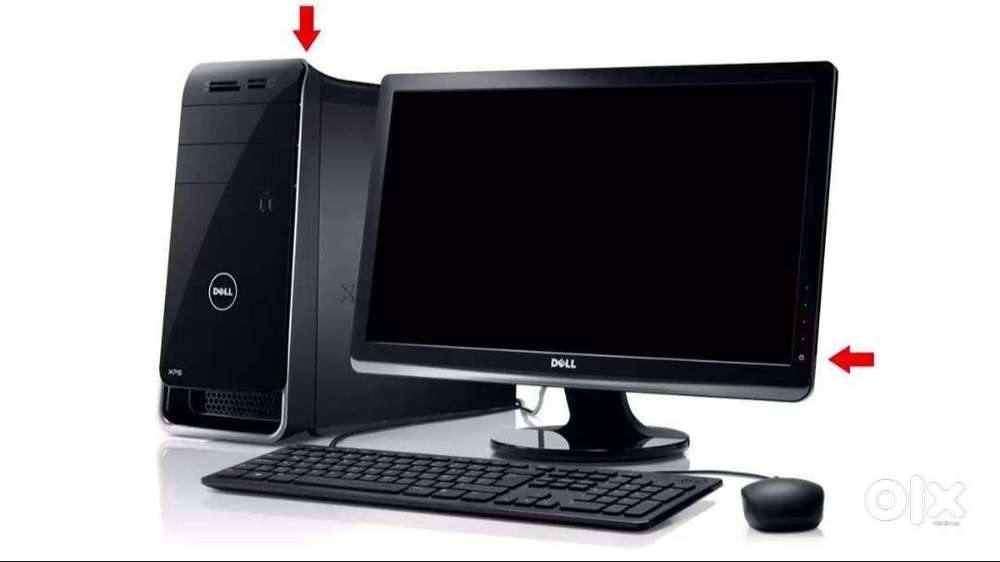 FREE DELIVERY NEW CORE I-5 COMPUTER DO SAAL KI WARRANTY KE SAATH ₹9999