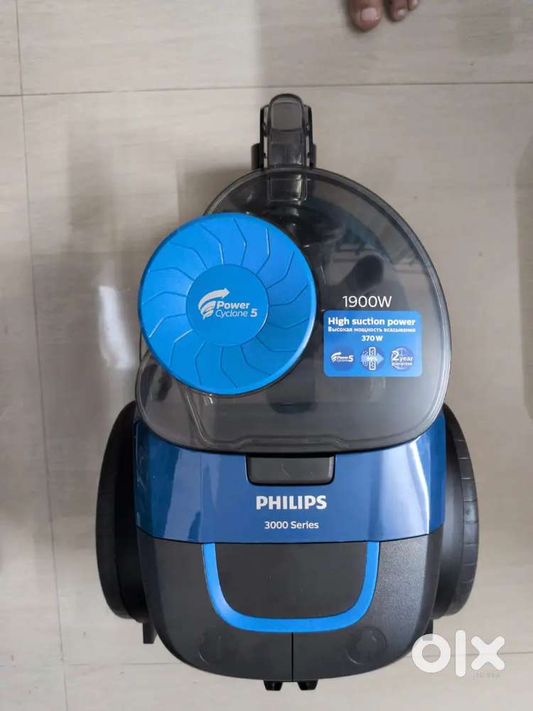 Philips bagless vaccum cleaner.