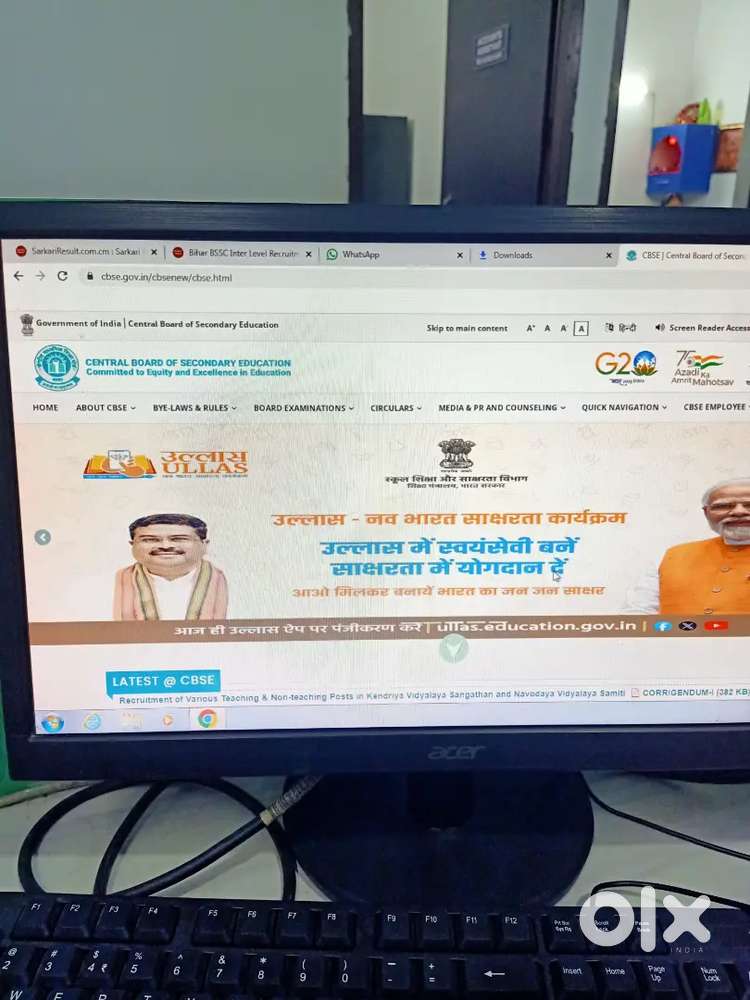 Documentation (handling cbse and udise work of school)