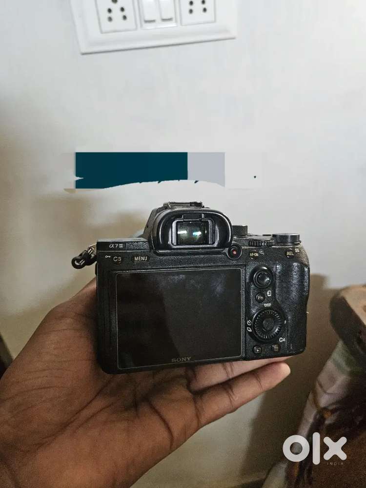 Sony A7 III Camera
